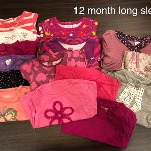 12 month fall/winter girl clothes
